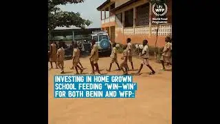 Benin global forum echoes calls for greater commitment to school&nbsp;meals