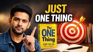 The one things | ये किताब आपकी जिंदगी बदल देगी | best book sumry | book sumry | book Sharansh yt