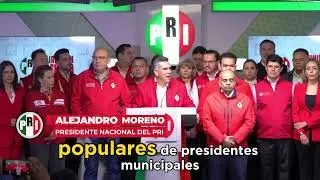 Mensaje de nuestro Presidente Alejandro Moreno en la Plenaria de las y los legisladores del PRI.