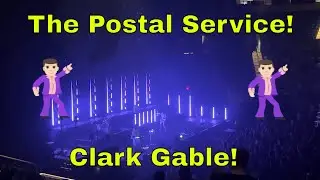 The Postal Service! Clark Gable Live in St. Louis 2024! The Postal Service and Death Cab For Cutie!