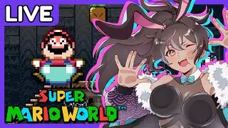 Super Mario World - Harper v Chat: Dawn of Randomizer |【Vtuber】11/24/25
