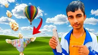 We Made Hot Air Balloon With Using Newspaper How To Make Hot Air Balloon At Home 🥰😱