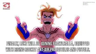 Brawlhalla x Street Fighter part 2 revealed