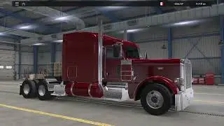 trucking hulling, Getting in some miles America truck simulator