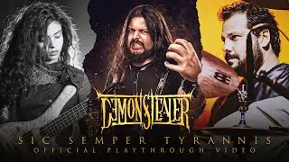 Demonstealer featuring Mohini Dey & Gino Banks - Sic Semper Tyrannis [Official Video]