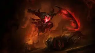 Darkin Kayn  the Shadow Reaper    Login Screen   League of Legends