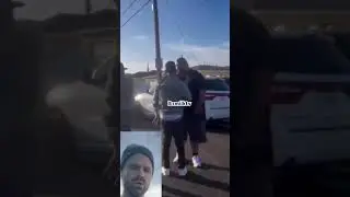 LeftyGunplay & Shordie Shordie Gets Confronted & Banged on by Gardena 13 for not checkin in! #shorts