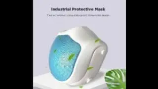 Электрическая стерилизующая маска Xiaomi Youpin Q5S Electric Anti haze Sterilizing Mask