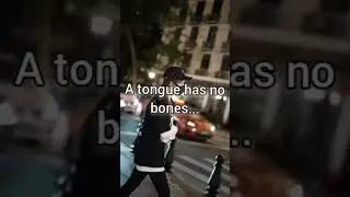 Tongue has no bones🤕 @Factworld #shorts #shortvideo