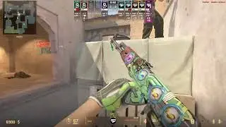 snow | 11-6 | T Upper B on Dust2 (1,75) vs B8 @ PGL Masters Bucharest 2025