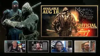 Release Date Trailer | PS5 | PS4 | The Virtuous Cycle | Mortal Shell [ Reaction Mashup Video ]