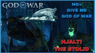 Hjalti the Stolid berserker fight on Give Me God of War New Game plus [#7]