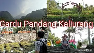 Gardu Pandang Kaliurang View Gunung Merapi dan Erupsinya #Wisatayogyakarta #gardupandang #kaliurang