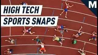 High Tech Robot Cameras Find New Angles for Historic Moments at The Olympics | Mashable