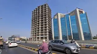 Surat City 2021 | Ring Road Surat 8K