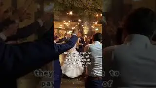 Wedding Sparkler Exit Pro Tip #shorts