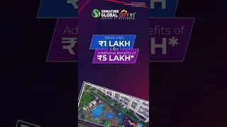 3 Days Left to Avail Pre-Launch Offer on Booking Dream Home at Signature Global City 81