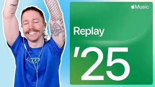 Мой Apple Music Replay лучше вашего.