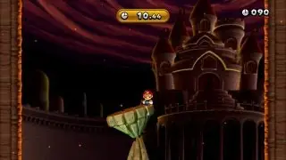 New Super Mario Bros. U -- Wobble and Rock (Gold Medal)