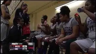Montgomery College Raptors vs. Baltimore City C.C. Panthers: NJCAA Women's Basketball, 1/28/2015