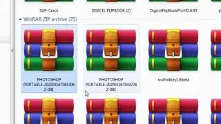 HOW TO INSTALL PHOTOSHOP PORTABLE