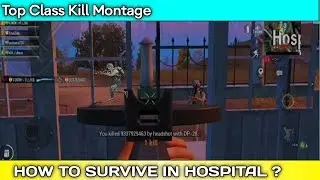 How To Surrive In Hospital ? | PUBG MOBILE 🔥 #Hospital #Montage #Shorts #YTshorts #ShortsOnPubg