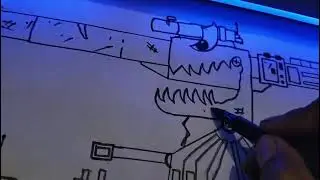 A Tank drawing 