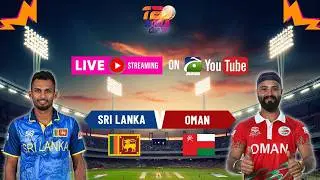 🔴Live - 𝗧𝟮𝟬 𝗪𝗼𝗿𝗹𝗱 𝗖𝘂𝗽 𝟮𝟬𝟮𝟲: Sri Lanka vs Oman live score & Matchh Updates | Geo Super