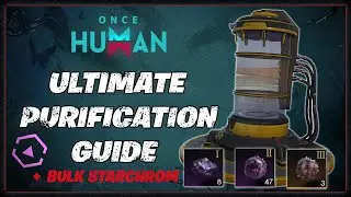 Everything You Need To Know About Territory Purification | Once Human Gameplay Guide