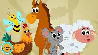 Animal Sound Song Moo, Baa, Quack, Learning Nursery Rhymes for Toddlers