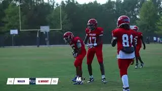 Muller Road vs EL Wright | Middle School Football Highlights | South Carolina
