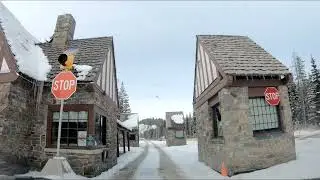 CALGARY TO BANFF Drive I Driving Tour 4K I&nbsp;Alberta Canada