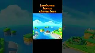 How I unlocked both secret characters #smpj #mariopartyjamboree #shorts