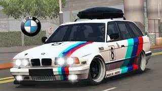 HOW TO MAKE A LIVERY FOR BMW M5 E34 TOURING! | CAR PARKING MULTIPLAYER 