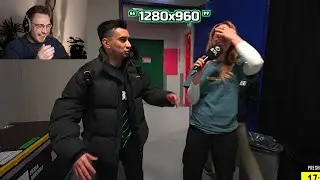 ohnePixel loses it watching woxic's New Year's Resolution