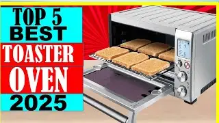 ✅ [TOP 5 ] Best Toaster Oven For Baking Bread - 2025 [Tested & Reviewed]