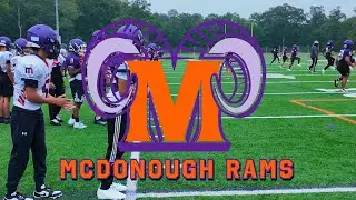 Maurice J. McDonough H.S. 2025 Football Preview