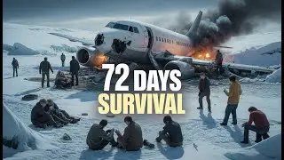 72 days survivals only 5 passengers Alive out of 45 | PLANE CRASH movie explanation in hindi / urdu