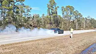 Freeport FLORIDA CAR SHOW / CRUISE PULLOUTS and FULL SENDS