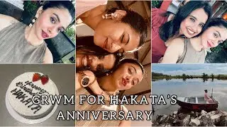 GRWM for Hakata&rsquo;s First Anniversary | Clean girl makeup look | Celebration | Hakata Couture