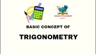 Trigonometry Basic Concepts for SSLC &  CBSE, step by step ( @SWAMYS  ACADEMY) 
