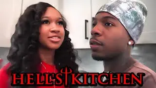 Yanni & Deshae Frost STEAK COOKING CHALLENGE!