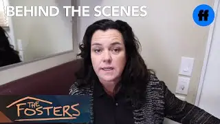 The Fosters | Behind the Scenes With Rosie O'Donnell | Freeform