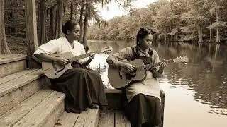 Still Lake, Soft Chords A Porchside Acoustic Blues Moment