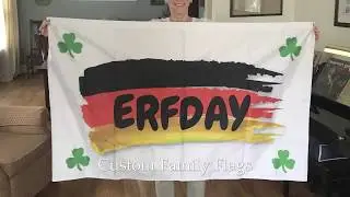 Colonial Flag Greatest Hits of 2018-Erfort Family Reunion Flags