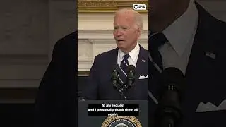 President Joe Biden on multi-nation prisoner swap