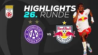 FK Austria Wien - FC Red Bull Salzburg 26. Runde ADMIRAL Bundesliga 2024/25