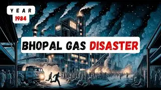 History Lesson: Unforgettable Bhopal Gas Disaster | Documentary | World History #history #summary