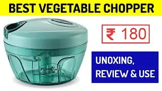 Best Vegetable Chopper | Vegetable Cutter | Vegetable Chopper Machine | Before Buying Review