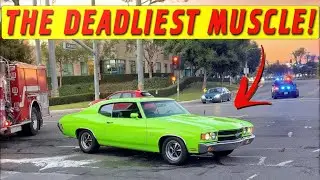 #No AI - The 1970 Chevelle SS454: A Muscle Car Built for Tragedy
